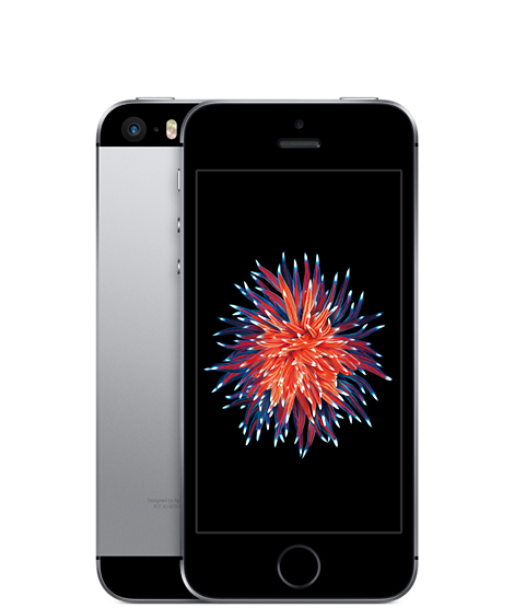 Apple iPhone SE 64GB Space Gray (gwiezdna szarość) UK, 4" Retina, 12MP iSight, A9 M9, FV23% - Wysyłka gratis!