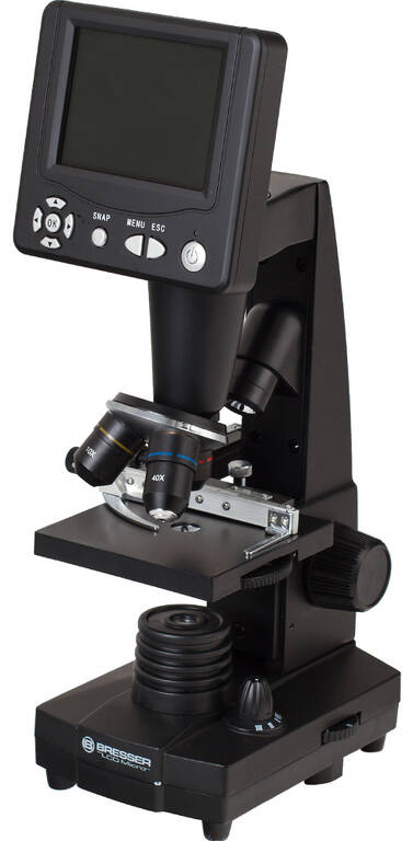 Mikroskop Bresser LCD 50x–2000x