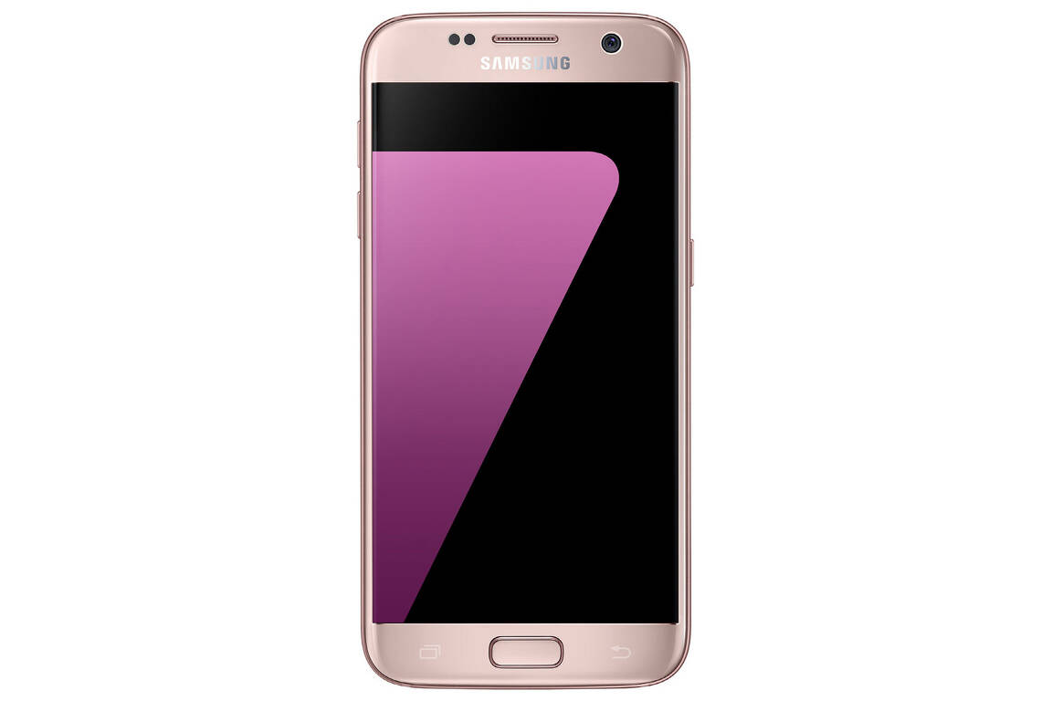 Samsung Galaxy S7 4G LTE Pink Gold (różowy), 64bit Octa Core, 4GB RAM, 5.1" Quad HD sAMOLED, FV23% - Wysyłka gratis!