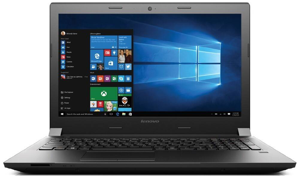 Lenovo B51-80 i3-6100U 15.6" / 4GB / 240GB SSD / R5 M330 / Win7P lub Win10P