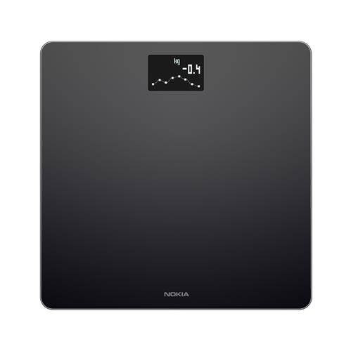 Withings Nokia Body - waga WiFi z pomiarem BMI (czarna) - Wysyłka gratis!
