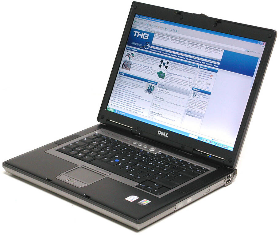 Dell Latitude D820 C2D T5500@1.66GHz, 2GB, 80GB, DVDRW, Windows XP Professional