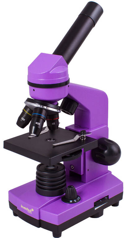 Mikroskop Levenhuk Rainbow 2L Amethyst\Ametyst 