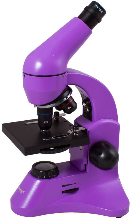 Mikroskop Levenhuk Rainbow 50L PLUS Amethyst\Ametyst 