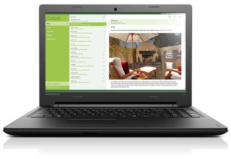 Lenovo Ideapad 100 i3-5005U / 4GB / 500GB / DVD-RW