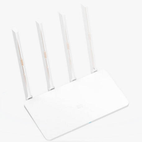 Xiaomi Mi Router 3 DualBand 2.4GHz / 5GHz / white (biały) - Wysyłka gratis!