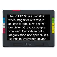 Ruby 10 - lupa elektroniczna