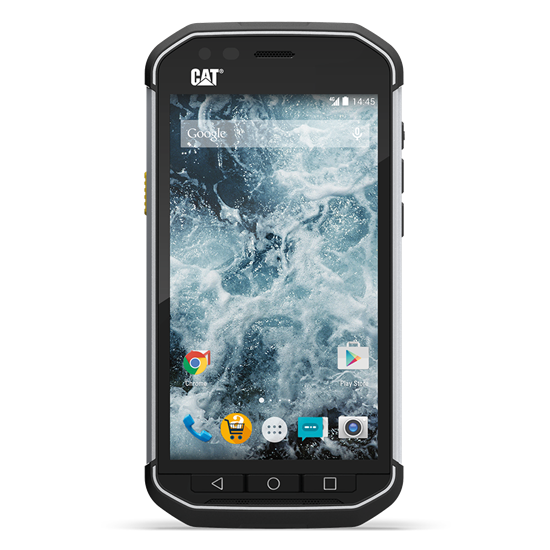 Cat S40 LTE (Dual SIM), 4.7" IPS qHD, Quad-core 1.1Ghz, IP68 & MIL-SPEC 810G, FV23% - Wysyłka gratis!