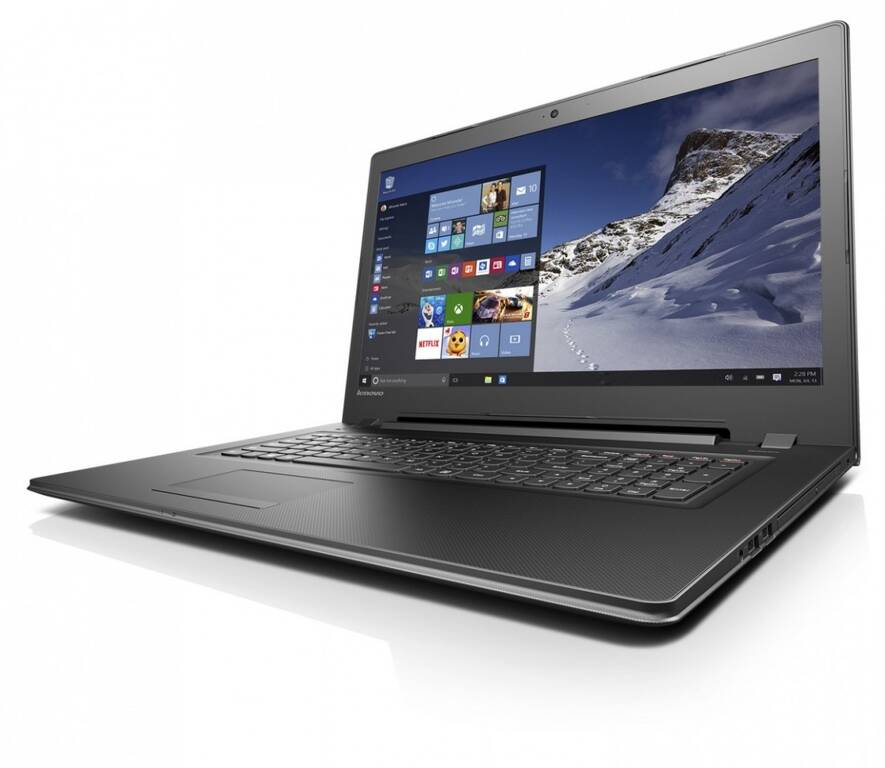 Lenovo  B71-80 i7-6500U 17,3" / 8GB / 240GB SSD / DVD-RW / R5  M330 / Win10P